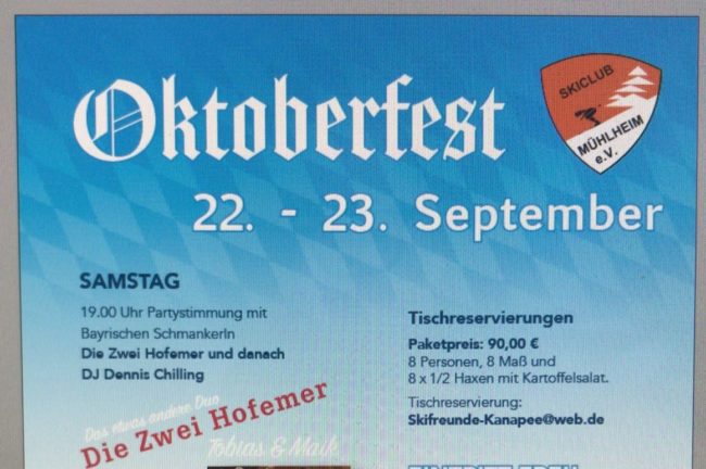 Oktoberfest 2018