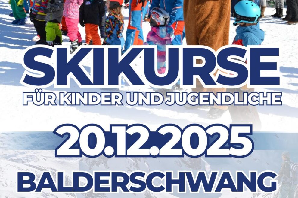 Skikursausfahrt Balderschwang